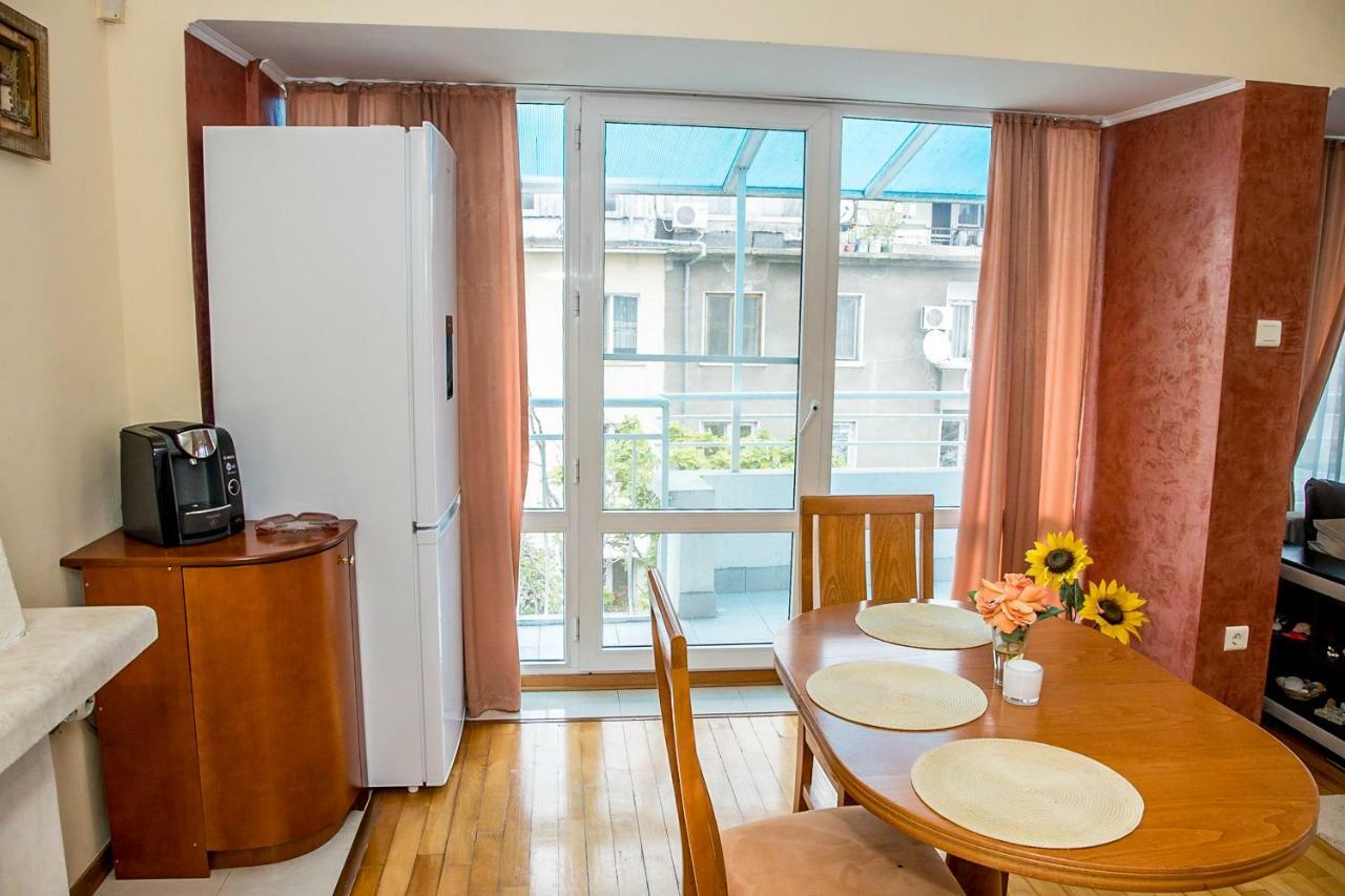 Spacious & Sunny Maisonette With Terrace Near Centre By Flаt Manаger Burgas ภายนอก รูปภาพ